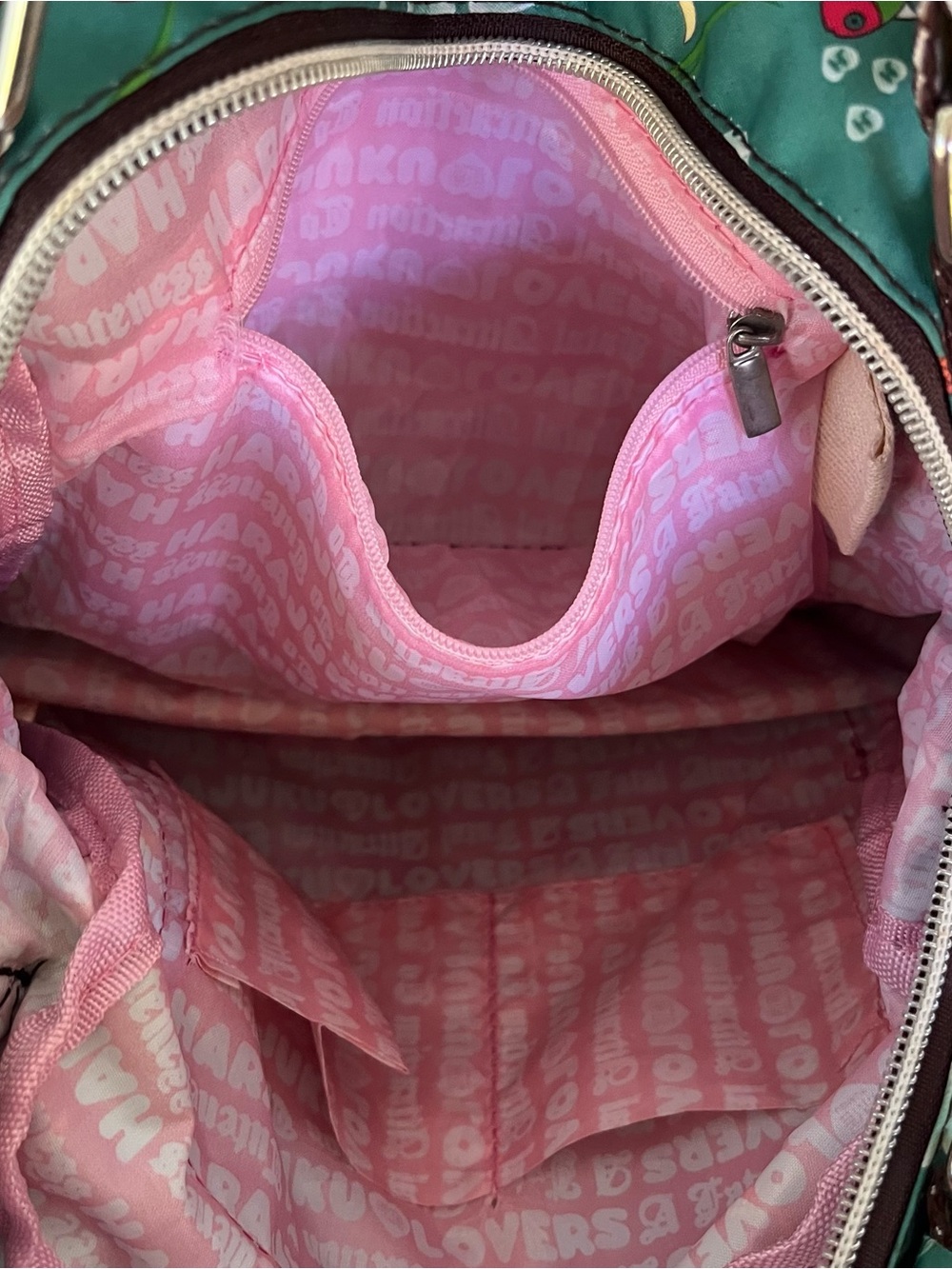 Harajuku Lovers Y2K Vintage Gwen Stefani Rare Mermaid Print Handbag! - Picture 5 of 9